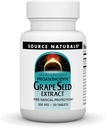 Allikas Naturals Viinamarjaseemne ekstrakt, Proanthodyn 200 mg Antioksüdant kaitse & toetab tervisliku vananemise aju - 30 tabletti