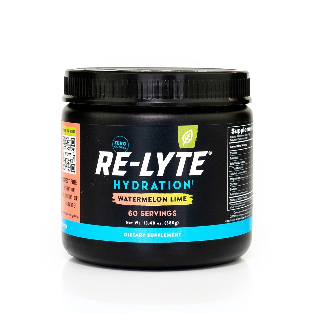 REDMOND Re-Lyte Hydration Electrolyte Pulber Mix (Watermelon Lume)