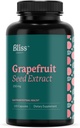 Greipfruit Seed Extract 250 mg - Maksimaalne tugevus, Non-GMO, Gluteenivaba, Kosher sertifitseeritud - 120 Vegcaps, 120 päeva tarne
