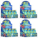 A-klassi kvaliteet, B12 segatud marjamaitse, kuni 7+ tundi energiat, 1,93 Fl Oz, 48 krahv