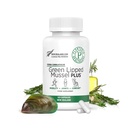 Uus-Meremaa - Roheline Lipped Karp inimestele - 19 000 mg Serving - Kuivatatud Külmutatud Perna Canaliculus Omega 3 - Toetada liigeste liikuvust ja ringlust - Non GMO & Gluten - 60 kapslit