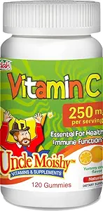 Onu Moishy Vitamiin C 250 mg 120 Gummis