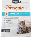 Nutramax Imuquin Immune Health Supplement pulber kassidele, beeta-glükaanid, mere lipiidid, vitamiinid ja mineraalid, 30 paketti, uuendatud versioon