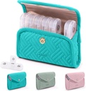 BAGSFY Weekly Pill Organizer 3 korda päevas armas kangast pillid juhul, Meditsiin Pill Korraldaja, Pill Box, Portable Travel Pill Case, Pill konteineri ravim, vitamiinid, kalaõli, toidulisandeid