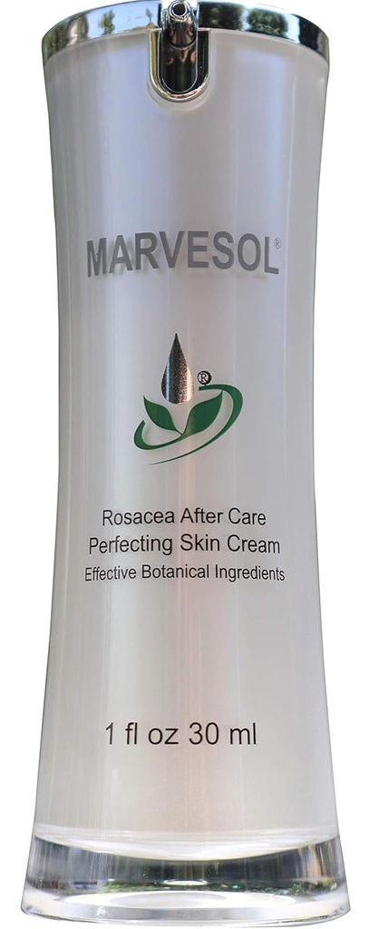 Rosacea Cream Lotion Seerum näonahale | Soojendused & Vähendab Rosacea punetusakne & plekid | Suurendab kiirgust | Annab nahale tasakaalustatud seisundi | õrn nahal | Valmistatud USAs (30 ml)