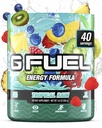 G Kütus Troopiline Vihm Energiajook Pulber, Pre Treening Kofeiin Segu Mängud, Sugar Free Focus Amino, Vitamiin + Antioksüdandid, 9,8oz (Fruit Medley, 40 Servings)