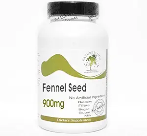 Apteegitilliseemned 900mg ~ 200 kapslit - ei lisaaineid ~ Looduslisandid