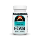 L-lüsiini vaba vorm - aminohappe lisand toetab energia moodustumist ja kollageeni * - 500 mg - 50 tabletti