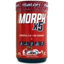 iSatori Morph X5 Intense Pre Workout beeta-alaniin, Kreatiin Magnapower, tsitrulliinmalaat-lämmastikoksiidi voolu ja pumba lisand energia, vastupidavuse ja tugevuse, kirsi külm (20 serveerimist)