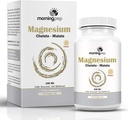 Magneesium Bisglütsinaat Kelaat 240 Vegi Caps 200mg Elemental per Serv