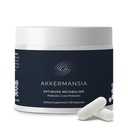 InfiniWell Akkermansia probiootikum seedetrakti tervisele - tervisliku eluea, immuunsuse ja tasakaalustatud soolestiku mikrobioomi toetamine Akkermansia muciniphila probiootikumidega (60 kapslit)