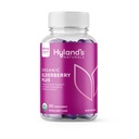 Hyland's Organic Elderberry Plus Gummies, orgaaniline must leedripuu ZINC ja C-vitamiiniga, täiskasvanutele mõeldud immuuntoetuslisa, 60 vegankummi (30 päeva)