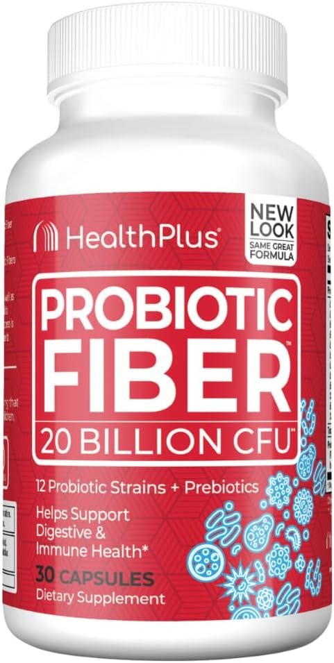 Tervis Plus probiootiline kiud - toidulisand, detox, 30 kapslit, 30 serveerimist