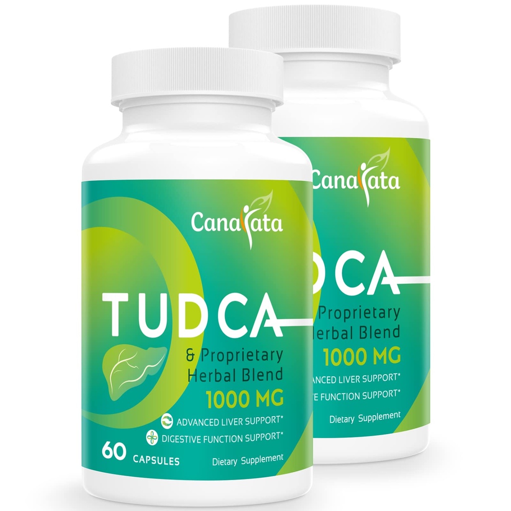 TUDCA Maksatoetuslisandid 1000mg - 120 Vegankapslit,TUDCA sappsoolad piimaohakaga Taimne segu valem maksa puhastamiseks ja parandamiseks