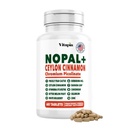 Vitapia Nopal kaktuse ekstrakt antioksüdandi, naha, ainevahetuse, tervise, südame tervise toetamiseks - 60 multikapslit - mitte GMO, gluteenivaba toidulisand