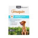 Nutramax Laboratories Nutramax Imuquin Immune Health Supplement pulber koertele, beeta-glükaanid, mere lipiidid, vitamiinid ja mineraalid, 30 pakendit, uuendatud versioon