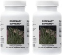 Kõrgeim toitumine Rosemary Supreme, 120 puhast rosmariini taimetoitlast kapslit (2 pakendis)