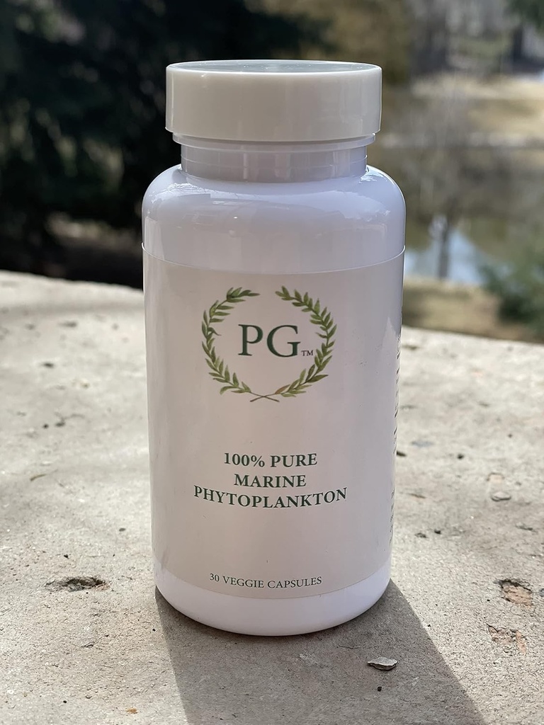 100% puhas orgaaniline merefütoplankton - kõrge saagikusega SOD ensüüm - saasteainevaba kontsentreeritud pulber, vegan SuperFOOD - 15 g