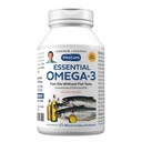 ANDREW LESSMAN Essential Omega-3 Orange - 60 Softgels - Ultra-Pure, kõrge tugevusega Omega-3 õlid. Kõrge DHA, ei mingit kõhuhäda, ei mingeid saasteaineid, ei elavhõbedat. Väikesed kergesti neelatavad pehmed sohvad