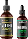 HERBIFY Bundle - Mullein Leaf Extract & Sidrun Balm - Hingamisteede tugi ja aju tugi