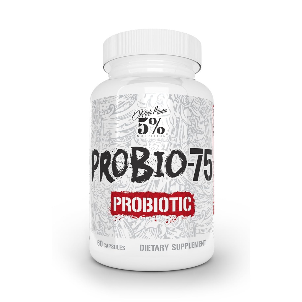 5% Toitumine Rikas Piana Probio-75 Miljardit CFUd | Vegan, 14 unikaalset tüve