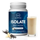 MRM Toitumine Isolaat Vadakuvalk | Vanilla Maitsestatud | 24 g valk | Lisatud BCAA-d + glutamiin | seedeensüümidega | Hormoon + Antibiootikumivaba | 29 Servingut