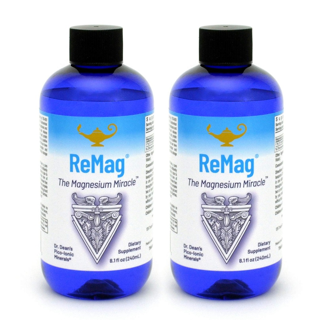 RnA ReSet ReMag – suure neeldumisega magneesiumkloriidi vedelik, 8.1 Fl Oz (2-Pack)