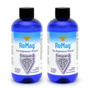 RnA ReSet ReMag – suure neeldumisega magneesiumkloriidi vedelik, 8.1 Fl Oz (2-Pack)