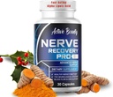 Nerve Recovery Pro – Nerve Support Supplement with Alpha Lipoic Acid, Turmeric & Acetyl-L-Carnitine – Supports Healthy Nerve Function, Circulation & Blood Flow – 30 Capsules - 1 Pack