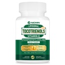 1200MG E-vitamiini tokotrienoolid Liposomaalsed tokotrienoolid Täiendus koos fosfatidüülkoliiniga, 95% delta-tokotrienoolid ja 5% gamma-tokotrienoolid, kõrge imendumine südamele, aju funktsioon 60 kapslit