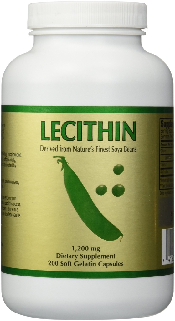 Letsitiin (200 pehmegeeli)