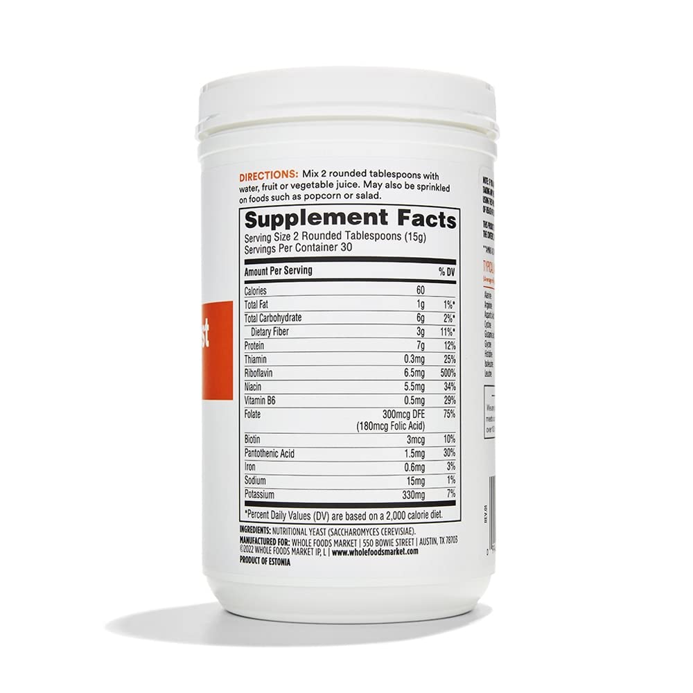 365 poolt kogu toiduturg, toitumispärm, 15,9 Ounce (pakk 2)