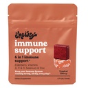 Chewsy - 6-in-1 Immune Support Fruity Chews Elderberry - Vitamiin C, A ja D, tsink ja Selenium - individuaalselt pakendatud - 6-päevane pakkumine