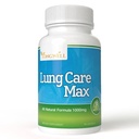 Lung Care Max, spetsiaalsed antioksüdandid koos Ameerika ženšenni, mesilase taruvaigu ja kuningliku tarretisega (90 kapslit)