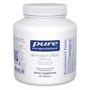 Puhtad kapslid Bromelain 2400 500 mg - seedetrakti toetamiseks ja luu- ja lihaskonna terviseks - toetab liigeseid ja lihaste taastumist * - proteolüütilised ensüümid - vegan - 180 kapslit