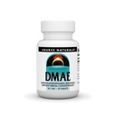 Allikas Naturals DMAE, dimetüülaminoetanool Bitartraat - toetab vaimset kontsentratsiooni - 50 tabletti