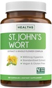 St John's Wort kapslid - Võimas ja võimas Saint John's Wort Extract & Whole Herb Complex standardiseeritud 900mcg Hypericin tasakaalustamiseks Daily Mood Support - Vegan Non-GMO & Lab Verified (180 Caps)