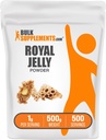 BulkSupplements.com Royal Jelly Powder - Royal Jelly Supplement, immuunsuse toetamiseks - Gluteenivaba, 1 g per Serving, 500 g (1,1 naela) (pakk 1)
