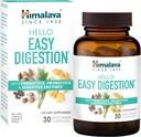 Himalaya Hello Easy Digestion, seedetrakti ensüümid 2 miljardi CFU probiootikumide ja prebiootikumidega, pluss 100 mg taimse seedetrakti tugi ingveri, apteegi ja Triphala, 30 taimetoitlase kapsliga