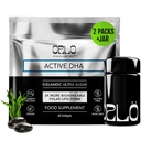 Orlo DHA – Vegan DHA Supplement (EPA & DHA) – Omega 3 Fish Oil & Krill Alternative – Plant-Based Omega-3 vetikaõli – Aju & Heart Support (120 Mini Burpless Softgels KIT)