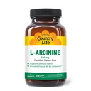 L-arginiin kapslid vitamiiniga B-6, 500 mg, 100 vegankapslit, sertifitseeritud gluteenivaba, sertifitseeritud vegan