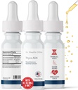 Dr. Westin Childs Thyro ADK - Thyroid Hormone Sensitivity Formula with Vitamin A, D, K2 (as MK4) in Organic Extra Virgin Olive Oil Base, 90 Servings