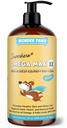 Wonder Paws Fish Oil for Dogs - Omega 3 koertele Alaska lõhest, tursast ja krillõlist - EPA DHA rasvhapped - Vähem lagundamine ja sügelemine - Naha, liigeste, immuunsuse ja südame tervis - Vedel täiendus (32 oz)