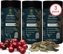Täiustatud uneabi melatoniini ja 7 supertaimega | Mitte-Habit Forming, 100% Natural Sleep Supplement | Ainult taimed Midagi Muud, Natural Sleep Aids täiskasvanutele | Melatoniin 5mg (3. pakk)
