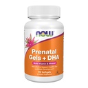NOW täiendused, sünnieelsed geelid + DHA 250 mg DHA-ga portsjoni kohta, pluss Borage Oil (GLA), 90 Softgels