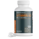 Bronsoni vitamiin K2 MK-7 100 MCG, K2 MK7 menakinoonina, luude tugi mitte-GMO, 120 tabletti