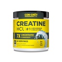 CON-CRET Creatine HCl Powder | Lihas-, Kognitiivne, Cellular Energy Support | No Bloating or Cramps | USA Made & NSF Certified | Unflavored (64 Serving)
