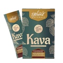 Kava ekstrakt L-Theanine & MCT joogiseguga | Maasikamaitse | On-The-Go pulgad Lisa veele | 6 pulka (6 serveerimist)