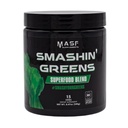 MASF täiendab Smashin' Greens Superfood Orgaaniline segu - 15 Servings - Suurendage energiat, immuunsust, seedetrakti tervist orgaanilise nisu rohuga, Spirulina, Chlorella - NSF sertifitseeritud