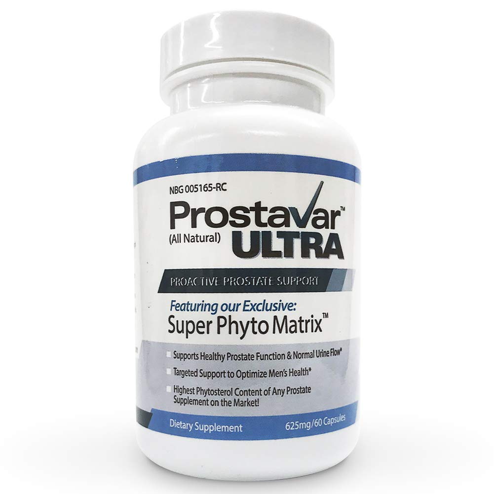 1 pudeli uus parandus originaal prostavar Ultra eesnäärme tugi 625mg 90% beeta-Sitosterool ja 320mg Saw Palmetto + viinamarjaseemne ekstrakt